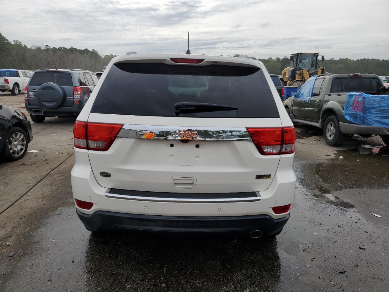 2012 Jeep Grand Cherokee Overland VIN: 1C4RJECG1CC276393 Lot: 70237514