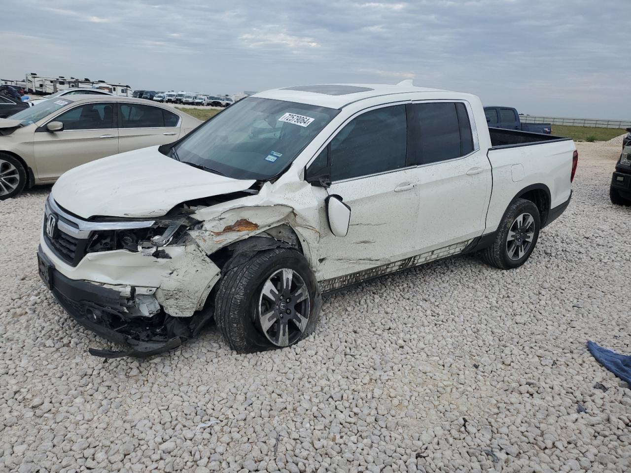 5FPYK3F67KB001720 2019 HONDA RIDGELINE - Image 1