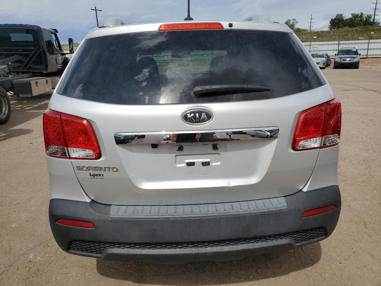 5XYKT3A60DG342097 2013 Kia Sorento Lx