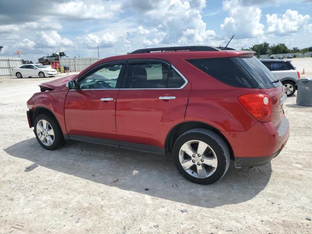  CHEVROLET EQUINOX 2013 Червоний