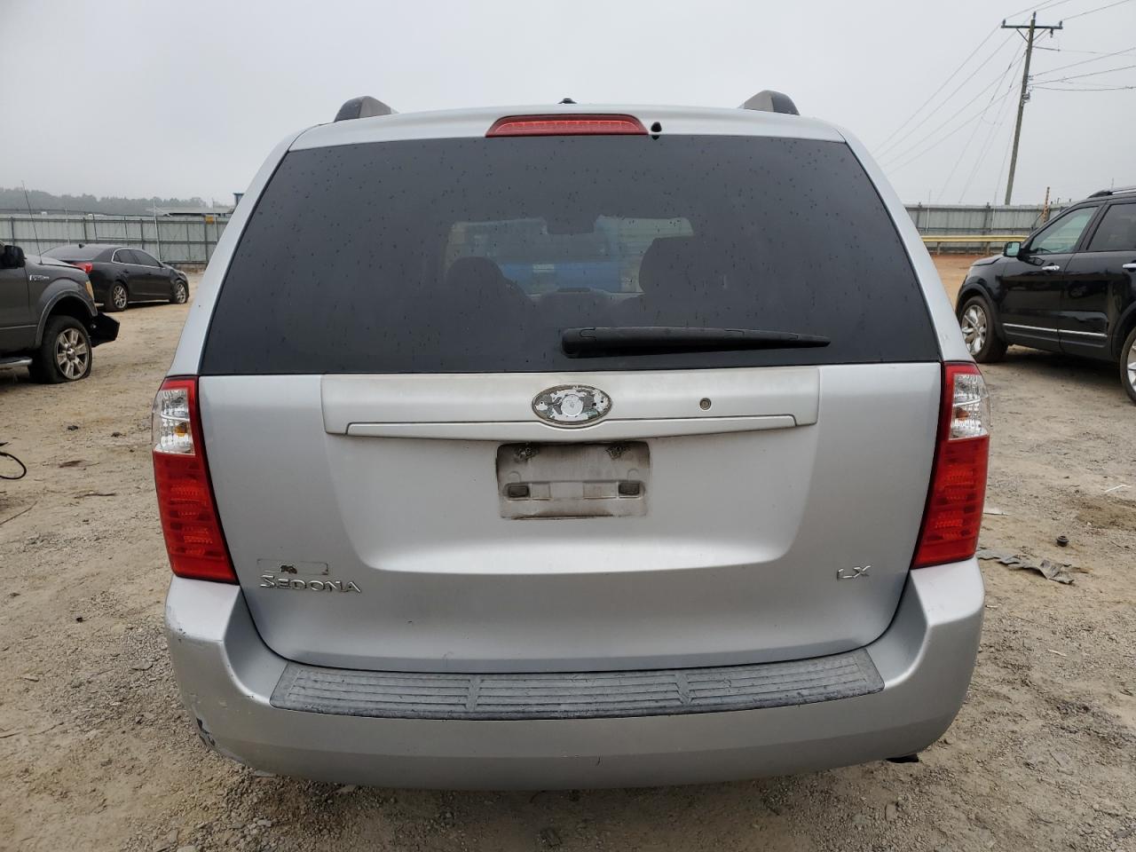 2009 Kia Sedona Ex VIN: KNDMB233X96307389 Lot: 71915474