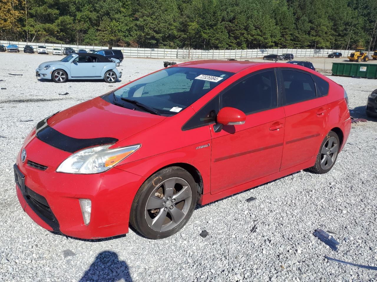 VIN JTDKN3DU8F0411390 2015 TOYOTA PRIUS no.1