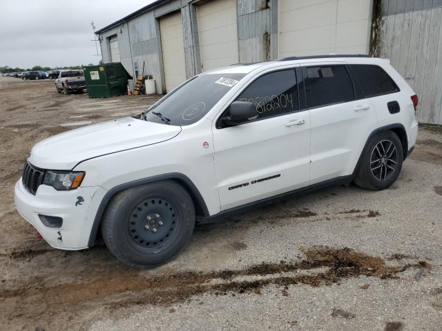 2017 Jeep Grand Cherokee Trailhawk en Venta en Davison, MI - Front End