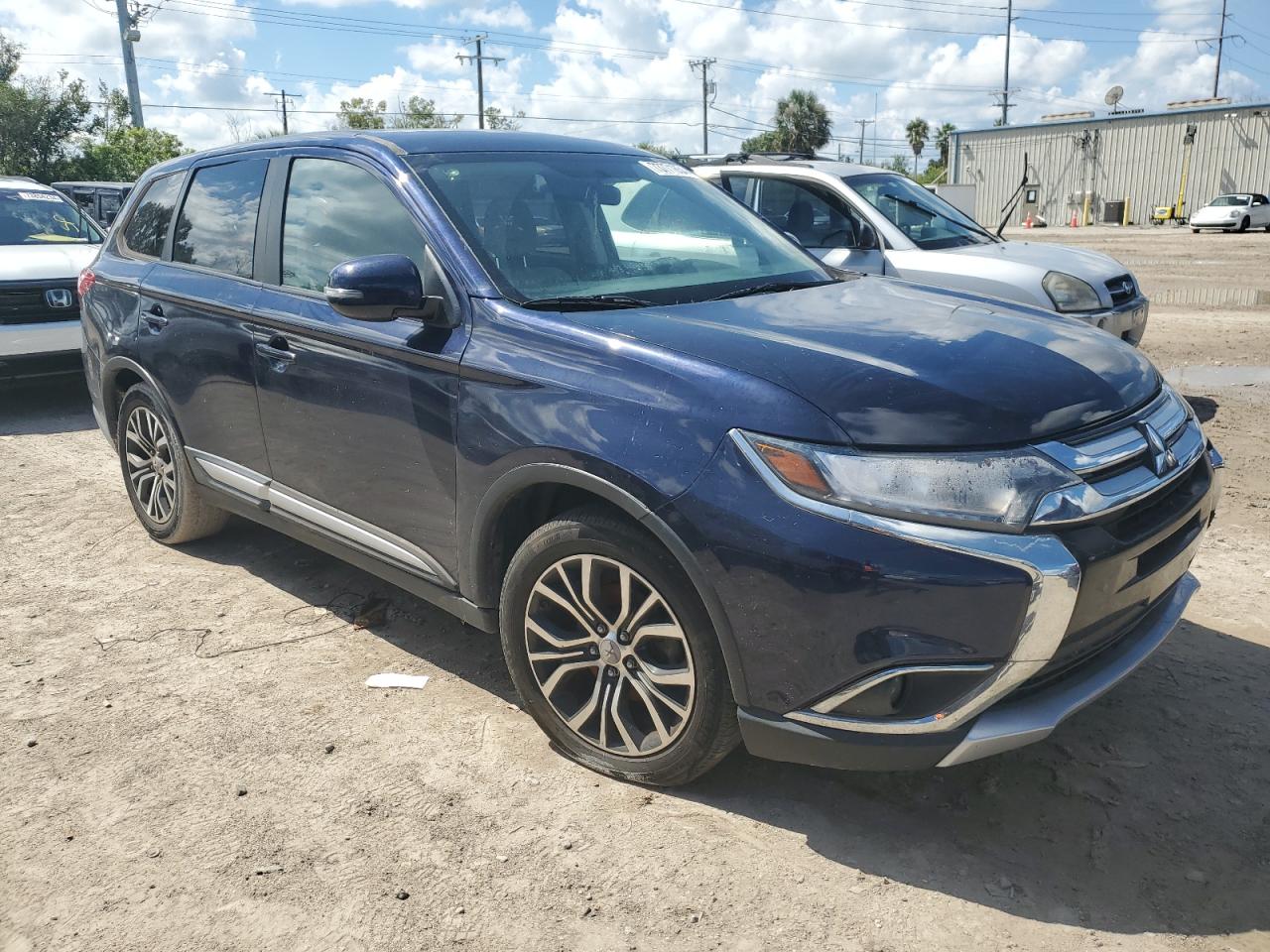 2017 Mitsubishi Outlander Se VIN: JA4AD3A32HZ051021 Lot: 73771854