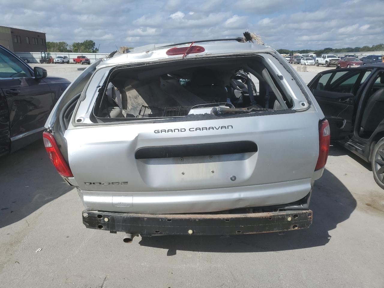 2006 Dodge Grand Caravan Se VIN: 1D4GP24R26B651693 Lot: 69890374