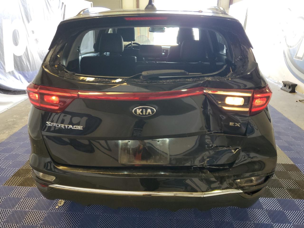 2021 Kia Sportage Ex VIN: KNDPN3AC3M7858716 Lot: 71911214