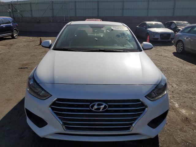  HYUNDAI ACCENT 2019 Белый