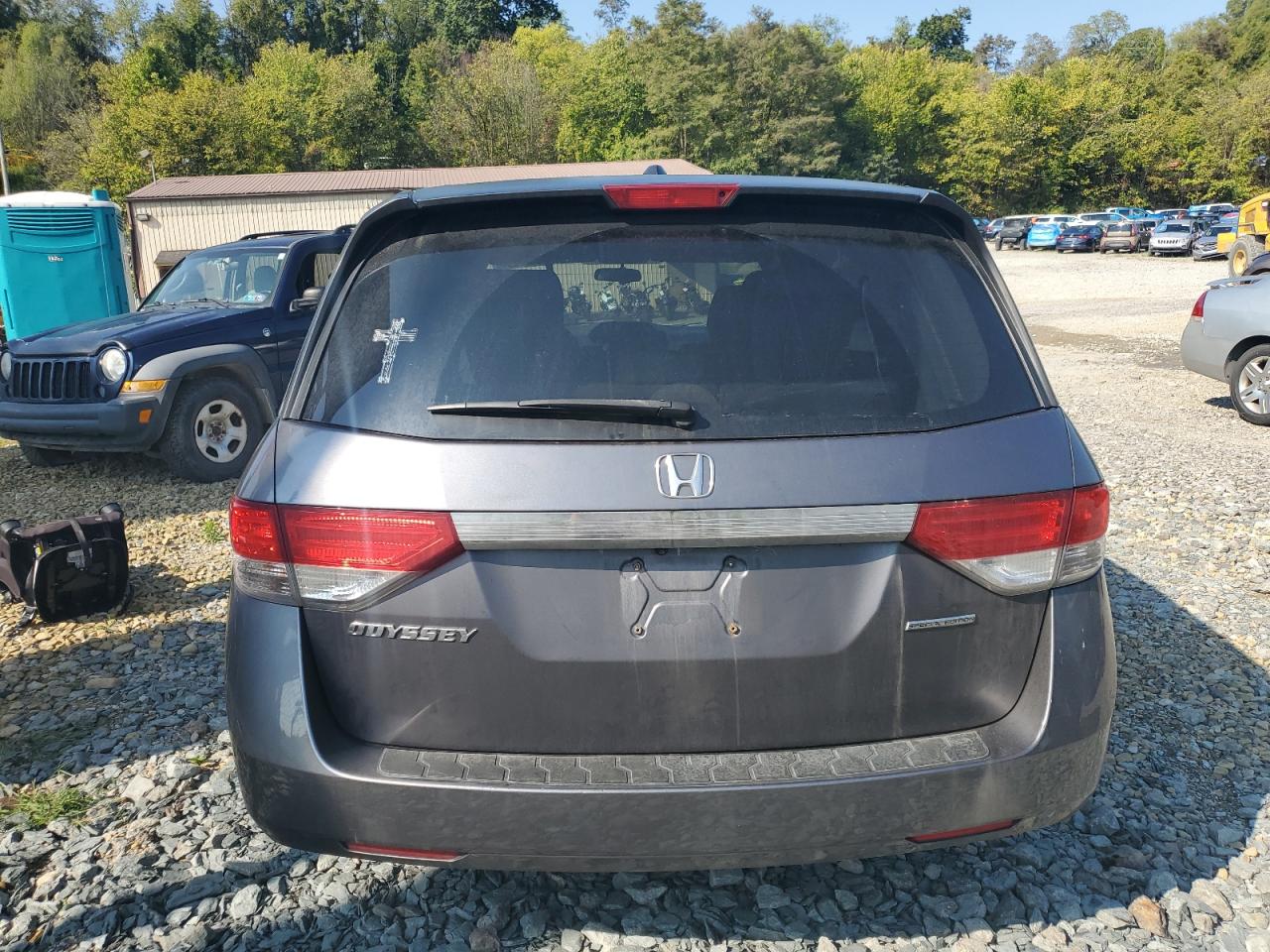 2016 Honda Odyssey Se VIN: 5FNRL5H38GB077852 Lot: 70402694