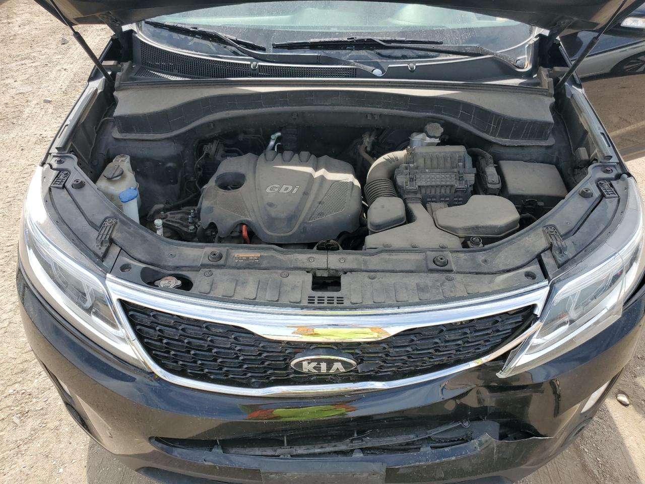 2014 Kia Sorento Lx VIN: 5XYKTCA61EG468700 Lot: 71394144