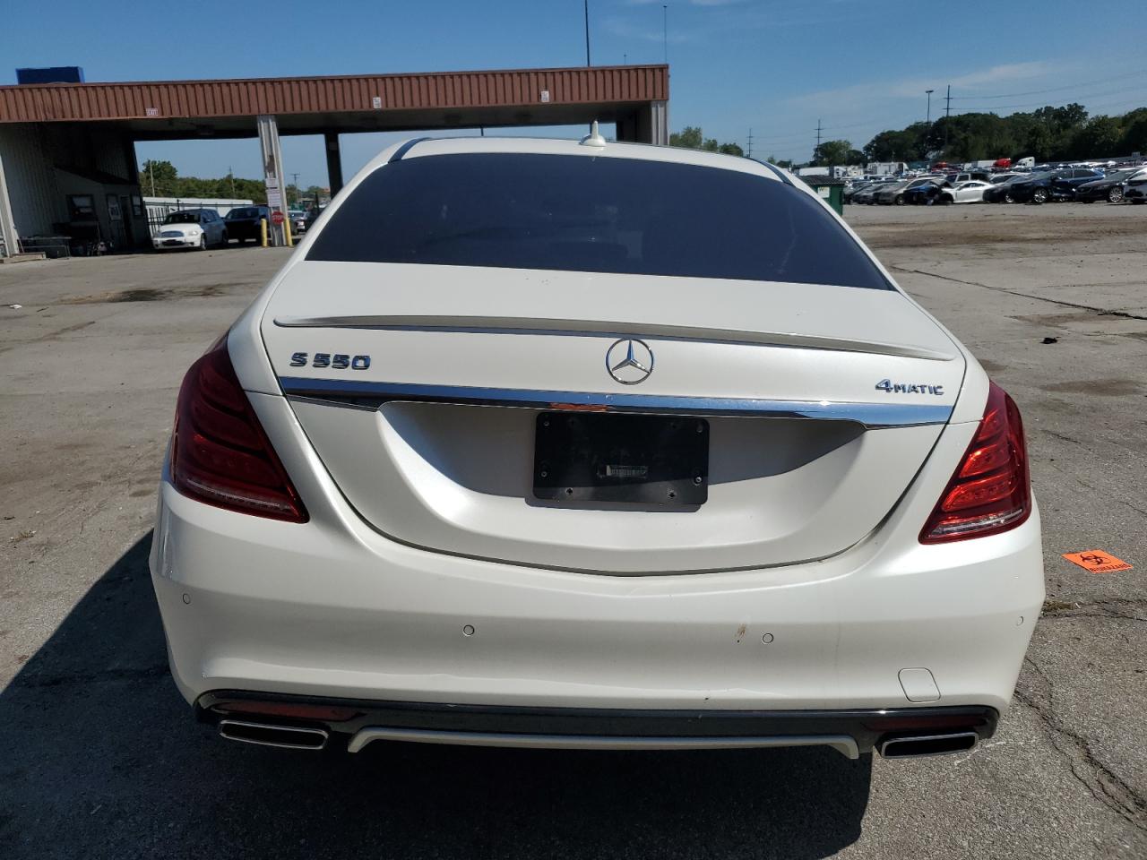 2016 Mercedes-Benz S 550 4Matic VIN: WDDUG8FB0GA237974 Lot: 71496334