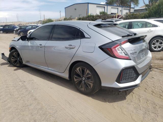  HONDA CIVIC 2018 Silver