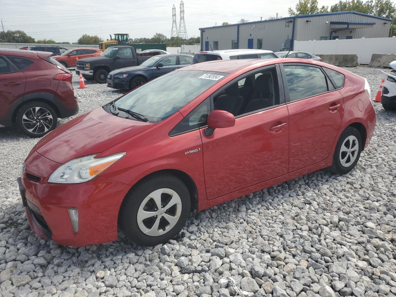 JTDKN3DU5E1819130 2014 Toyota Prius