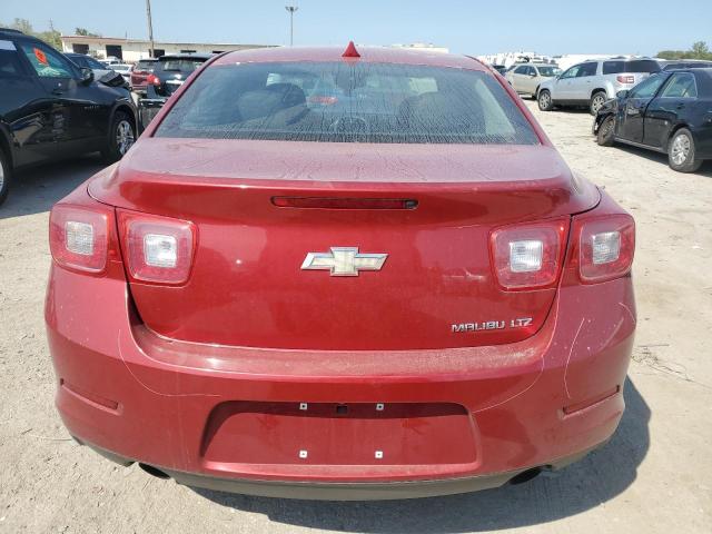  CHEVROLET MALIBU 2013 Red