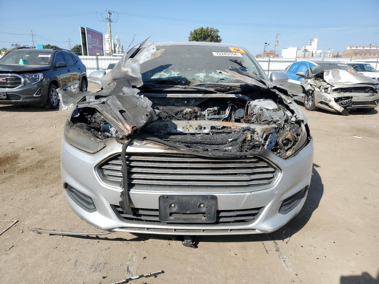 VIN 3FA6P0HR6DR389070 2013 FORD FUSION no.5