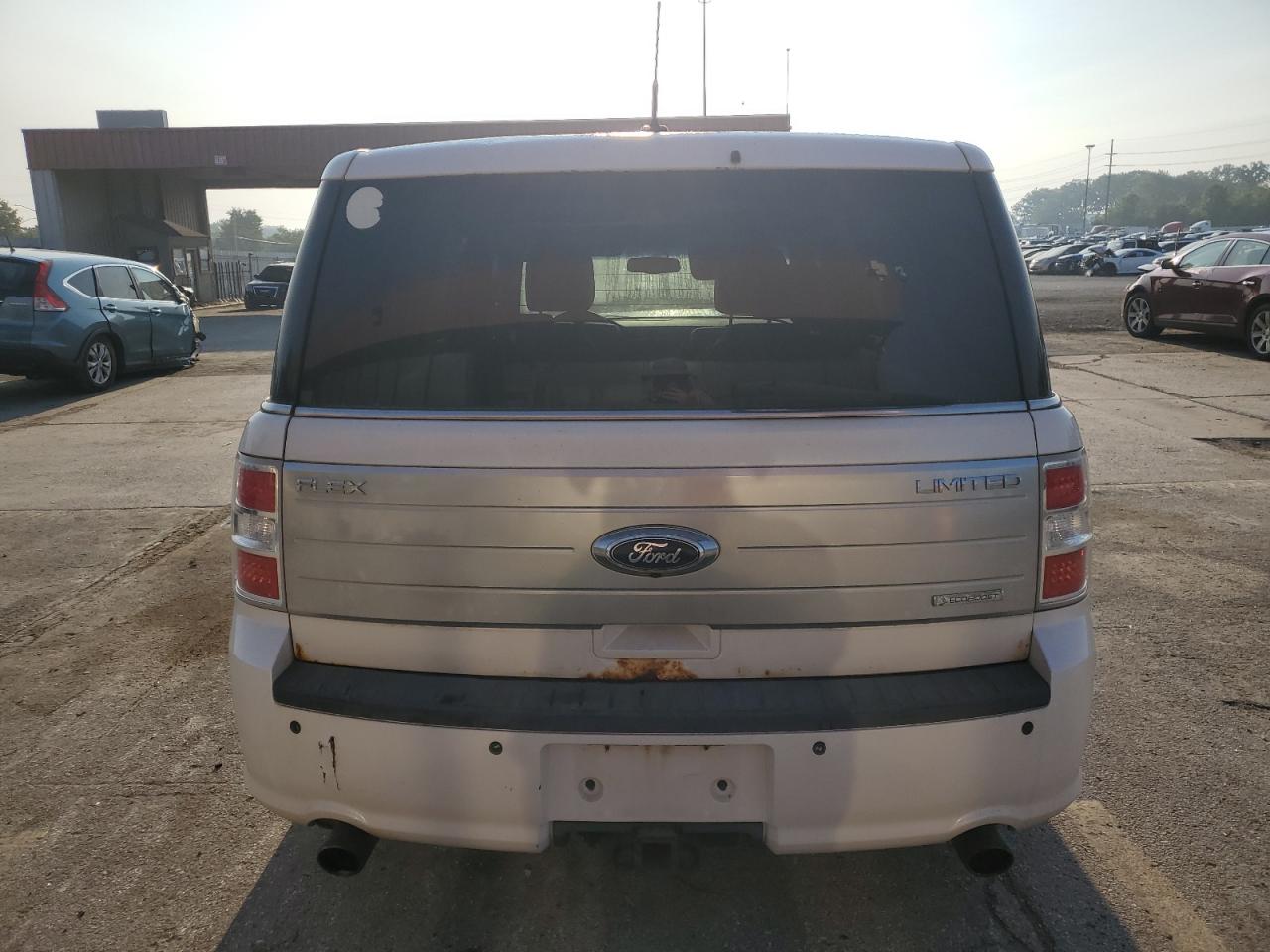 2010 Ford Flex Limited VIN: 2FMHK6DT6ABD02943 Lot: 71089014