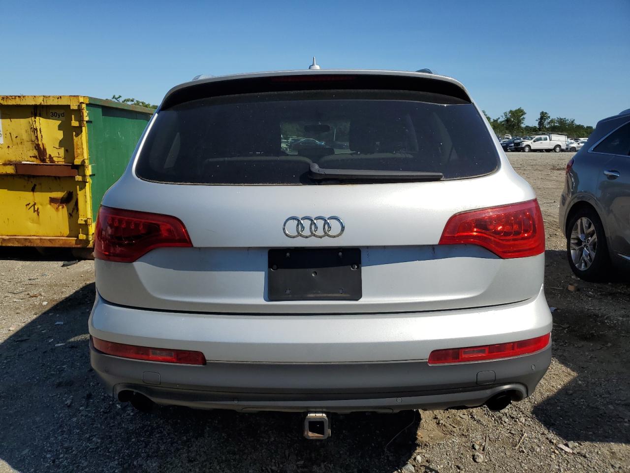 2012 Audi Q7 Premium Plus VIN: WA1LGAFE6CD002196 Lot: 70138964