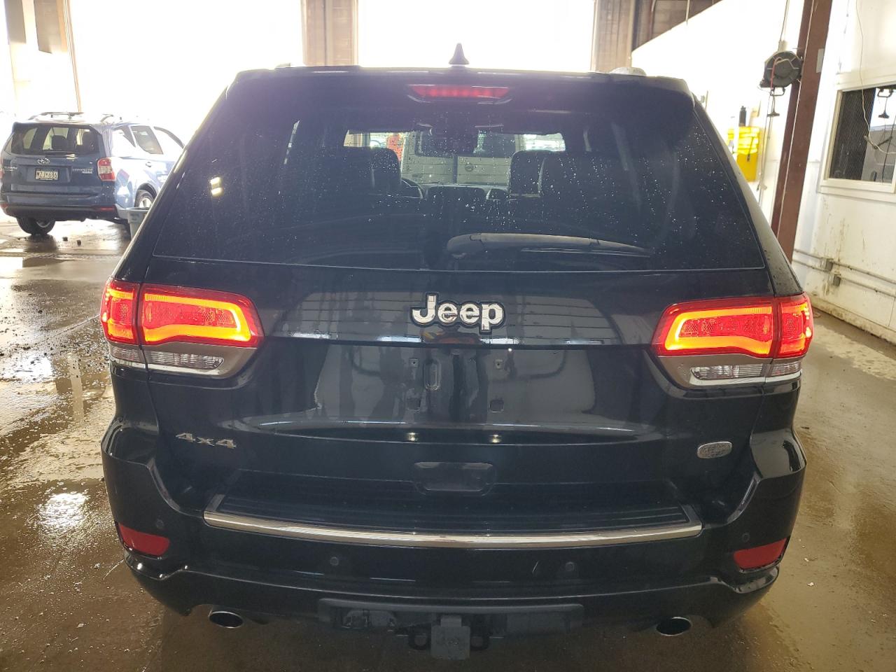 1C4RJFCG9HC854110 2017 Jeep Grand Cherokee Overland