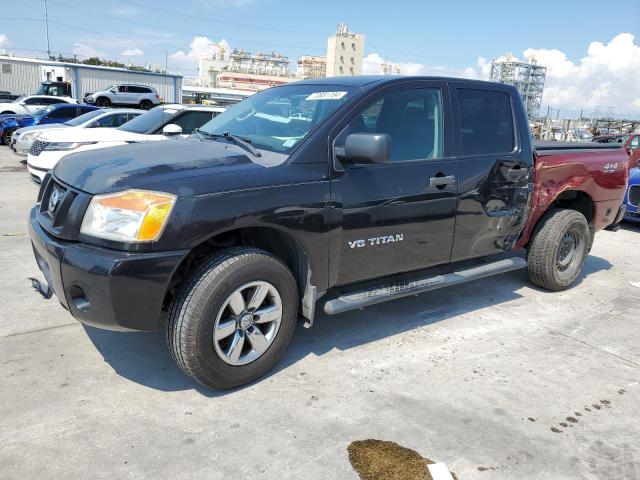 2012 Nissan Titan S продається в New Orleans, LA - Side