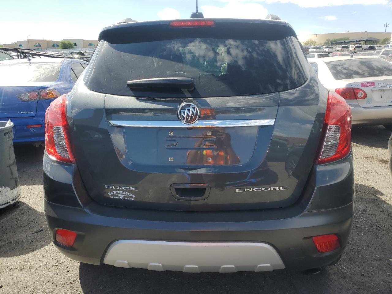 KL4CJASB9GB542432 2016 Buick Encore