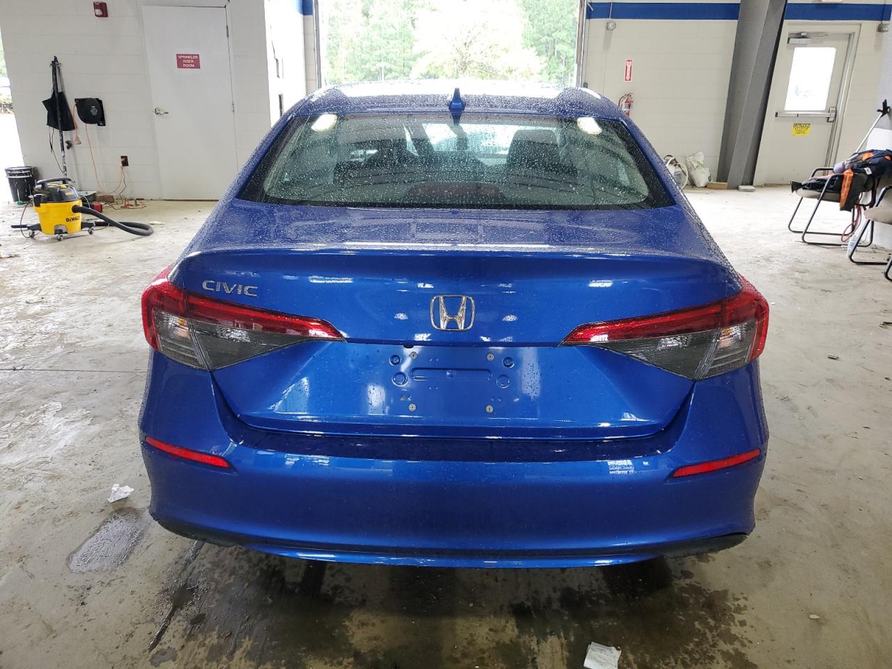 2023 Honda Civic Lx VIN: 2HGFE2F27PH542414 Lot: 71877214