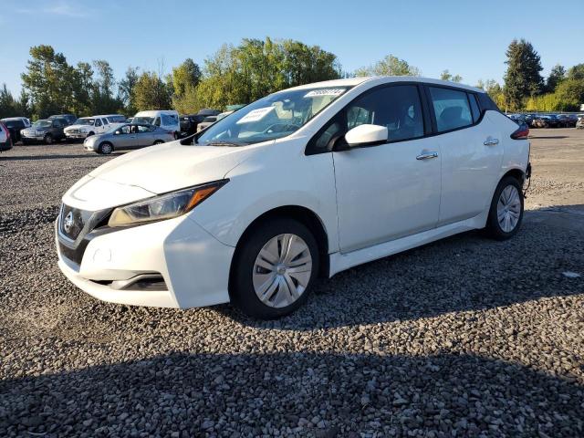  NISSAN LEAF 2020 White