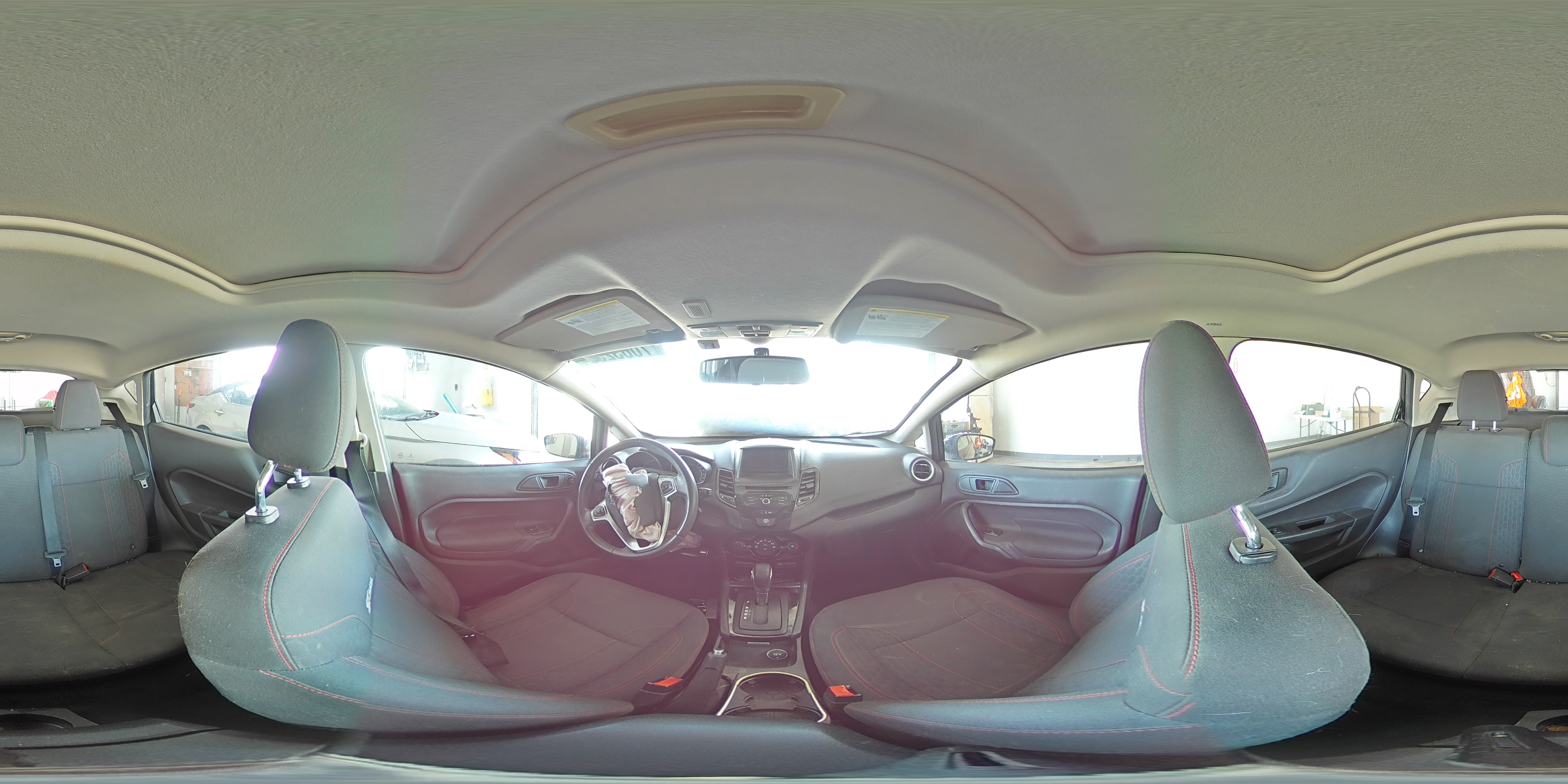 2019 Ford Fiesta St VIN: 3FADP4DJ2KM116037 Lot: 70632504