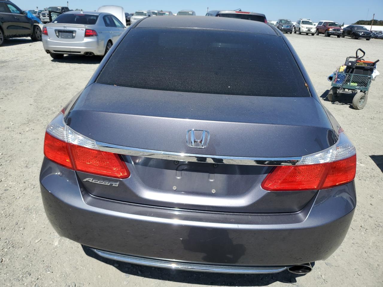 1HGCR2F32EA268521 2014 Honda Accord Lx