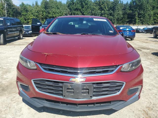  CHEVROLET MALIBU 2016 Czerwony