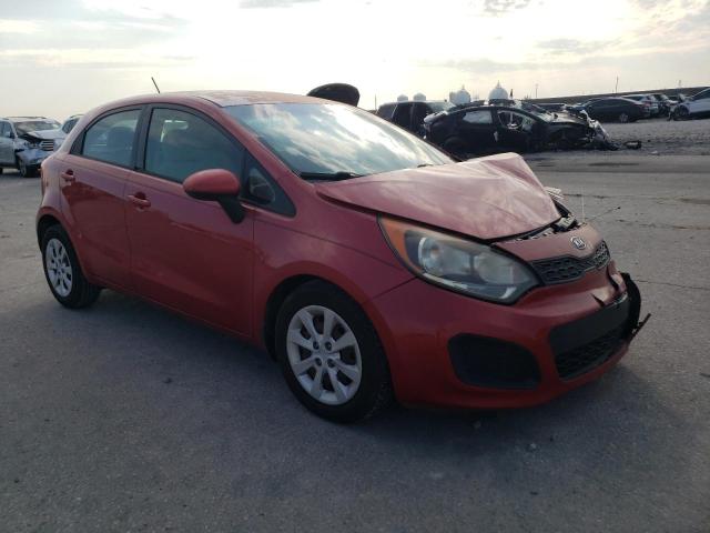 Хэтчбеки KIA RIO 2012 Красный