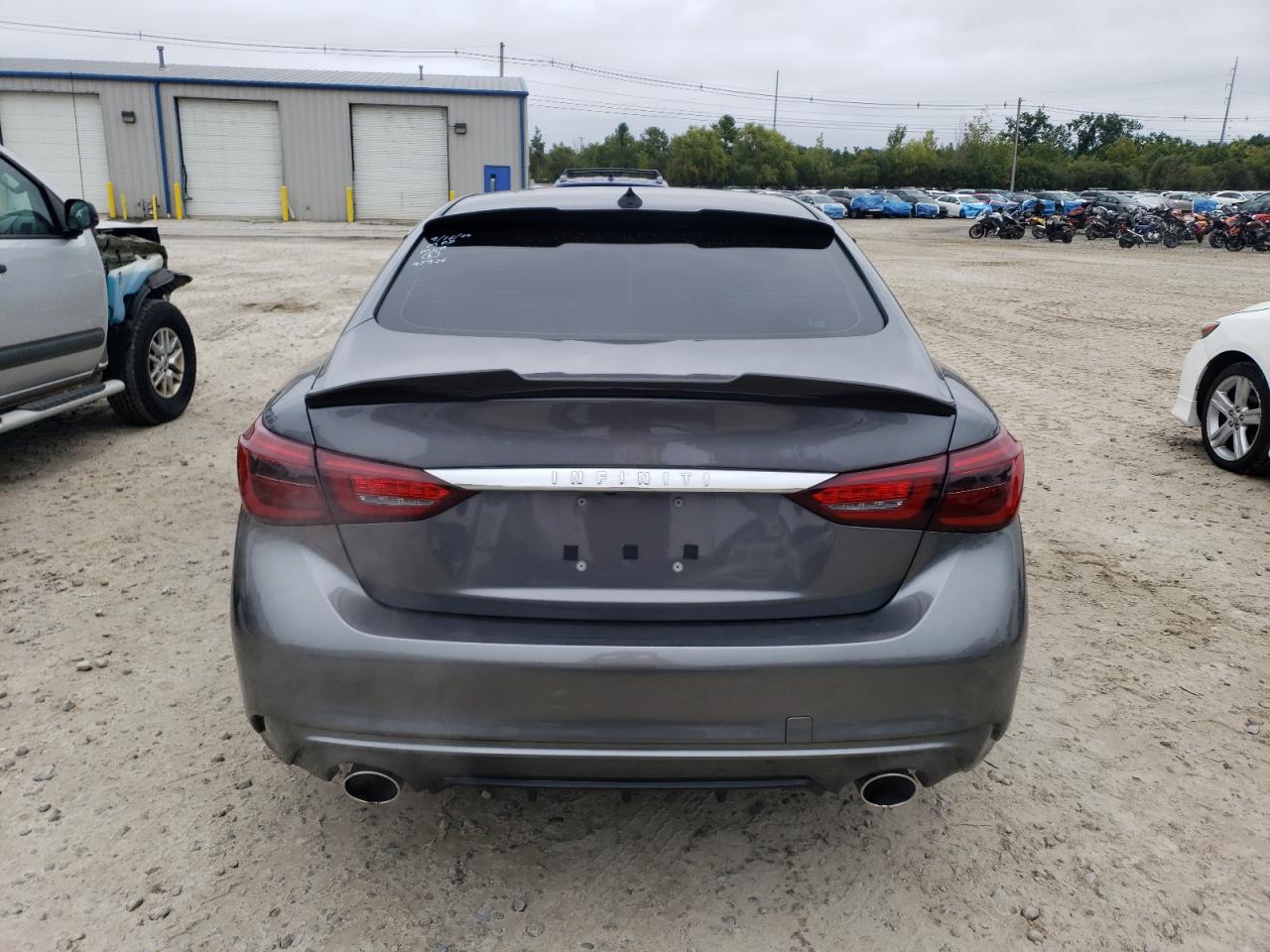 2019 Infiniti Q50 Luxe VIN: JN1EV7AR8KM556634 Lot: 72309594