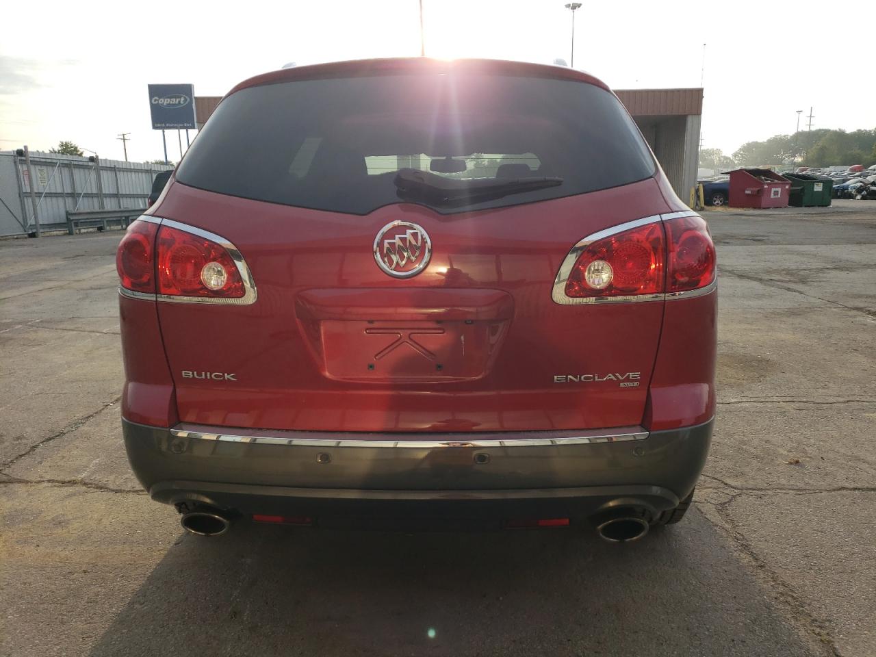 2012 Buick Enclave VIN: 5GAKVCED4CJ330313 Lot: 70867554