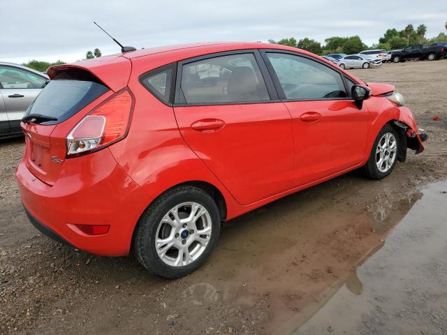  FORD FIESTA 2015 Red