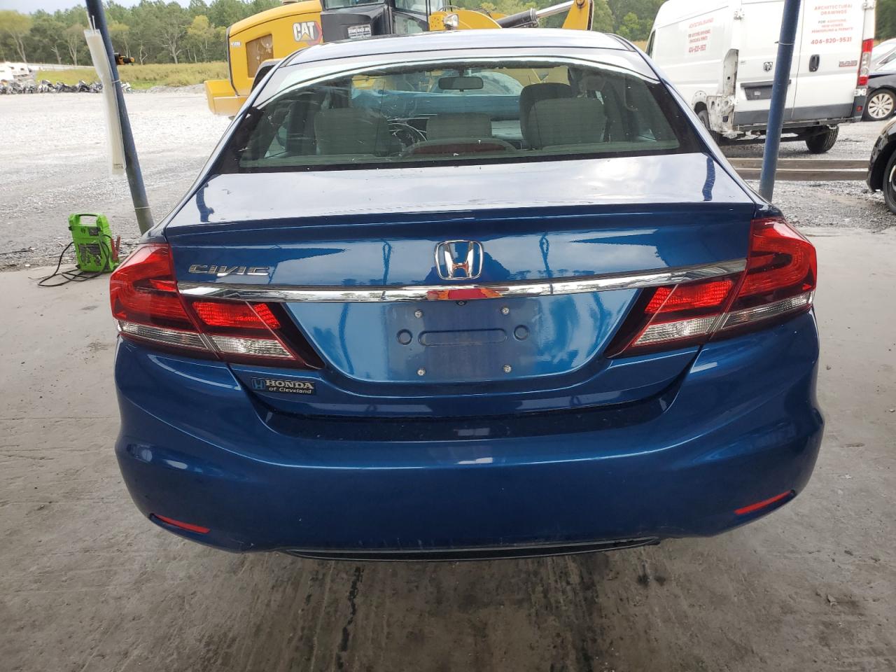 2HGFB2F52FH556917 2015 Honda Civic Lx