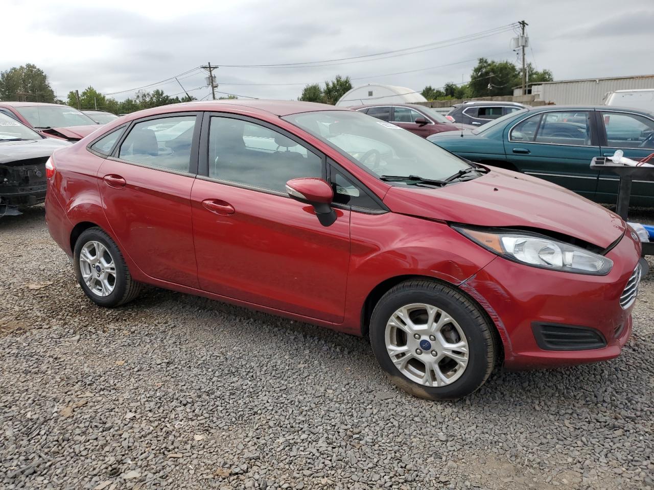 2016 Ford Fiesta Se VIN: 3FADP4BJXGM205154 Lot: 69630534