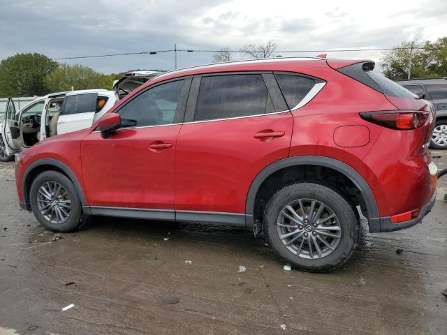  MAZDA CX-5 2019 Червоний