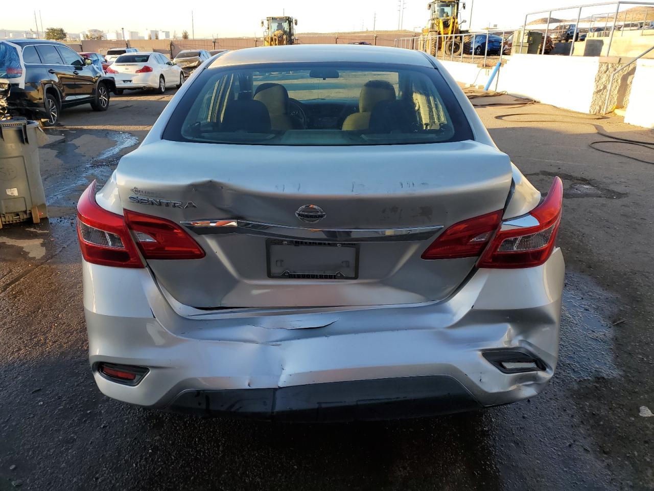 3N1AB7AP6KY341188 2019 Nissan Sentra S