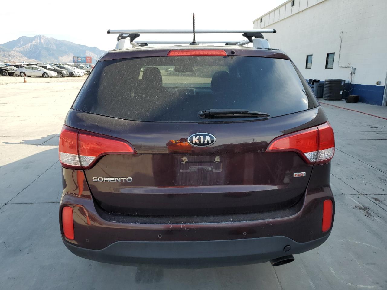 5XYKTCA63FG592467 2015 Kia Sorento Lx