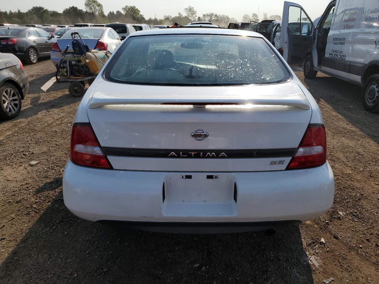 1N4DL01A81C165204 2001 Nissan Altima Gxe