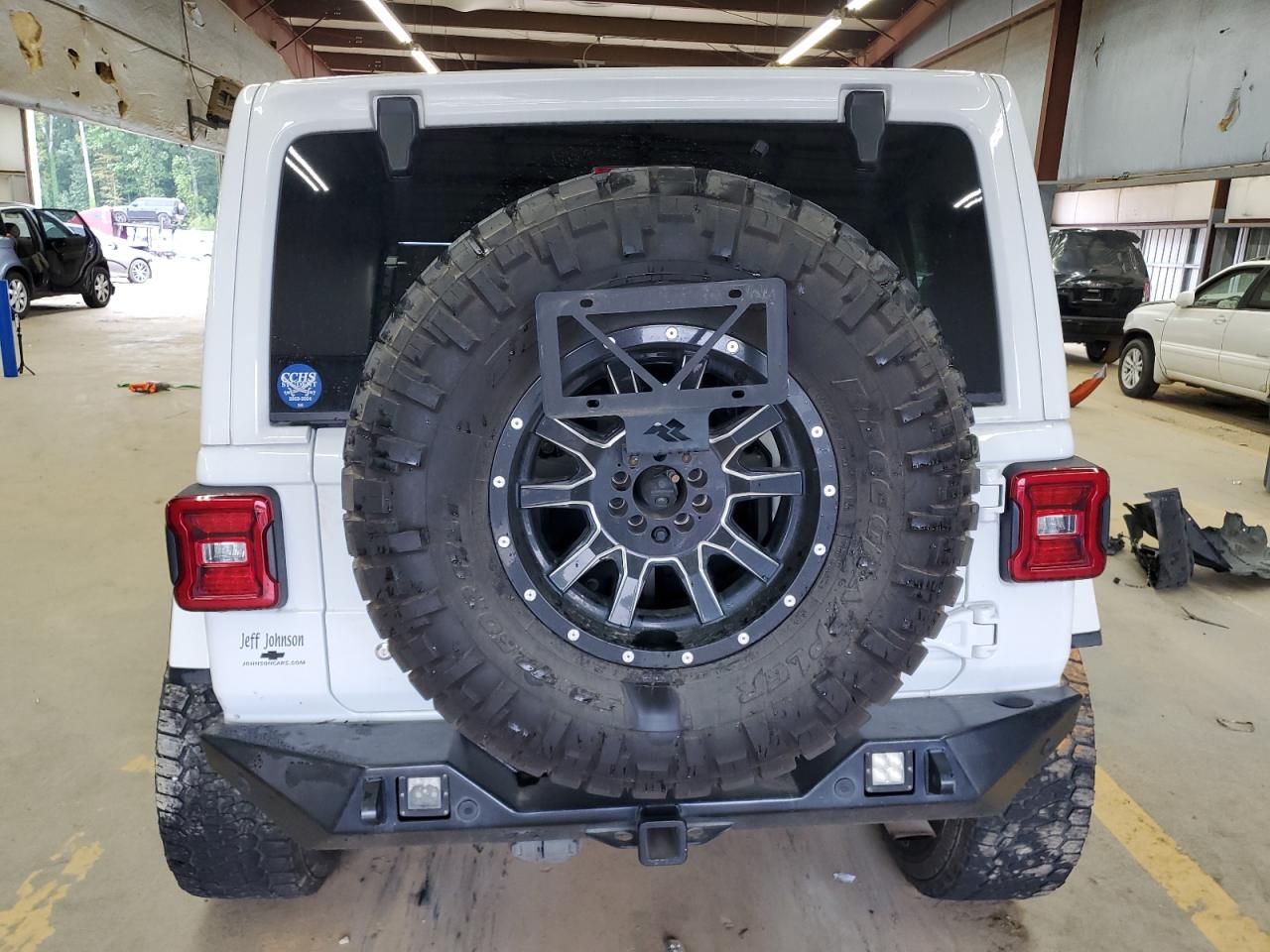 2020 Jeep Wrangler Unlimited Rubicon VIN: 1C4HJXFG7LW243920 Lot: 71160384