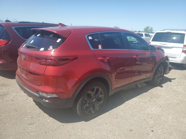  KIA SPORTAGE 2020 Czerwony