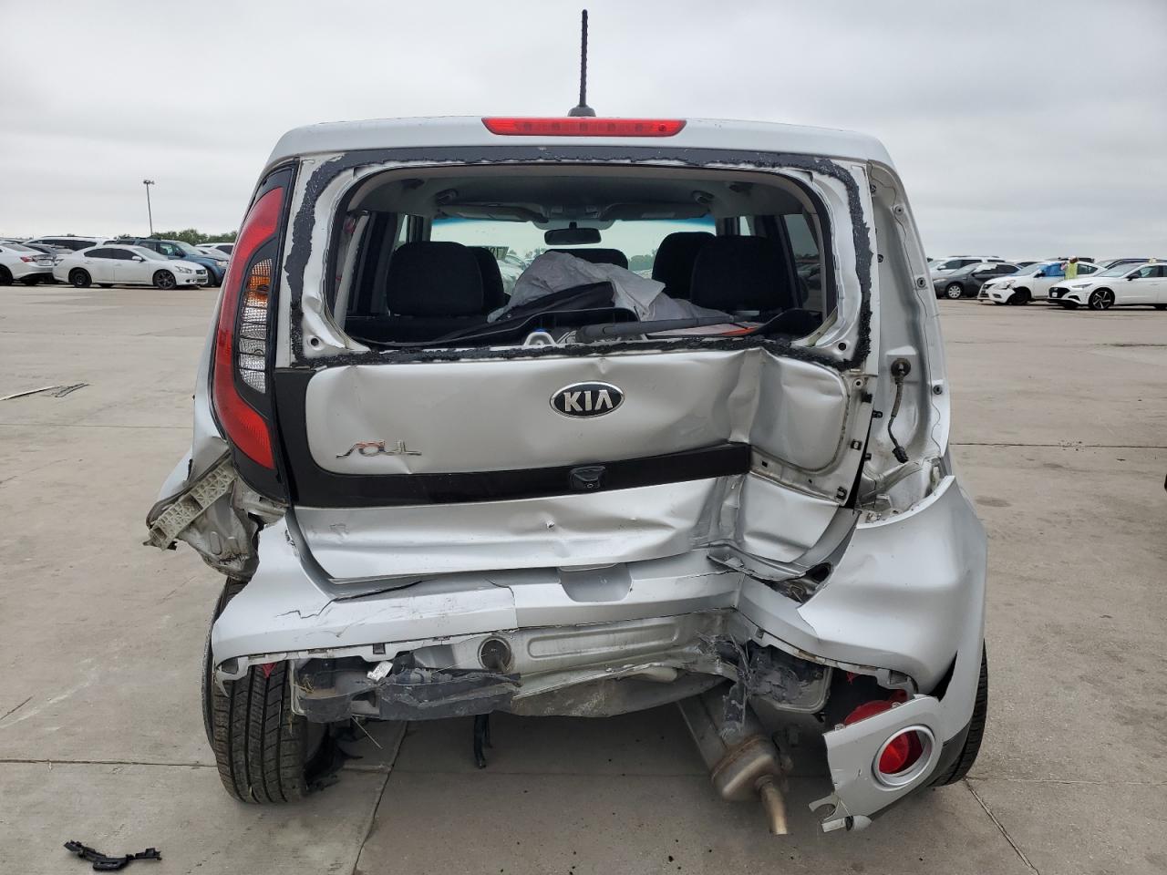 2019 Kia Soul + VIN: KNDJP3A57K7005668 Lot: 70933474