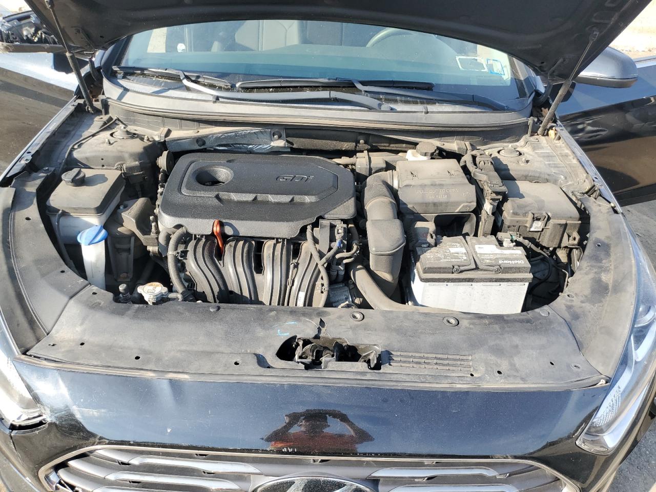 5NPE24AF5JH599590 2018 Hyundai Sonata Se