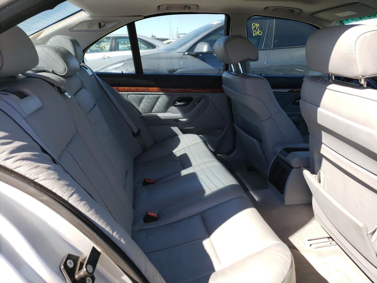 2002 BMW 530 I Automatic VIN: WBADT63452CH97129 Lot: 73349124