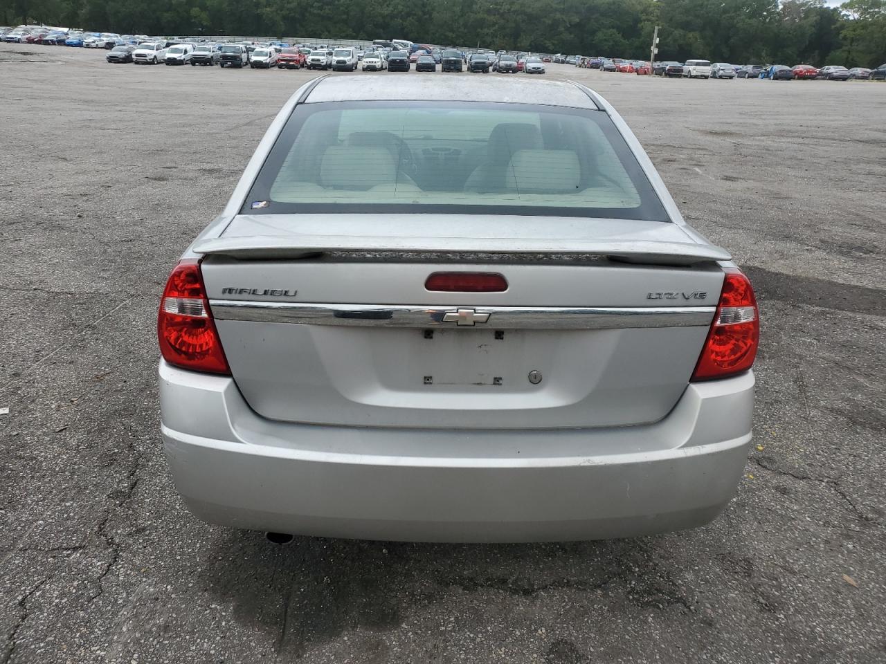 1G1ZU57N27F157345 2007 Chevrolet Malibu Ltz