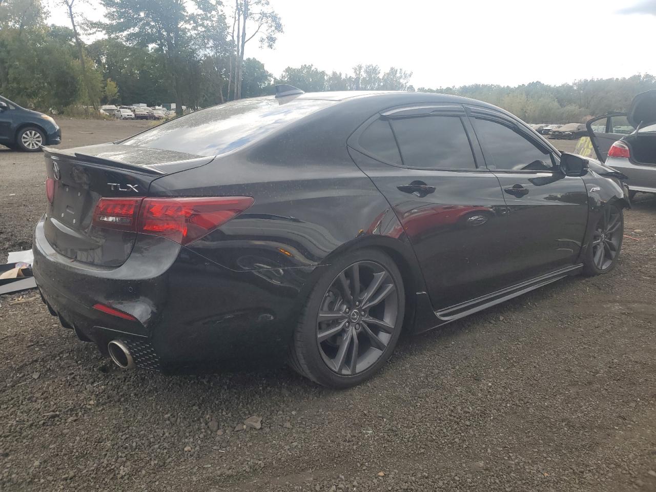 2019 Acura Tlx Technology VIN: 19UUB2F64KA003548 Lot: 72914024