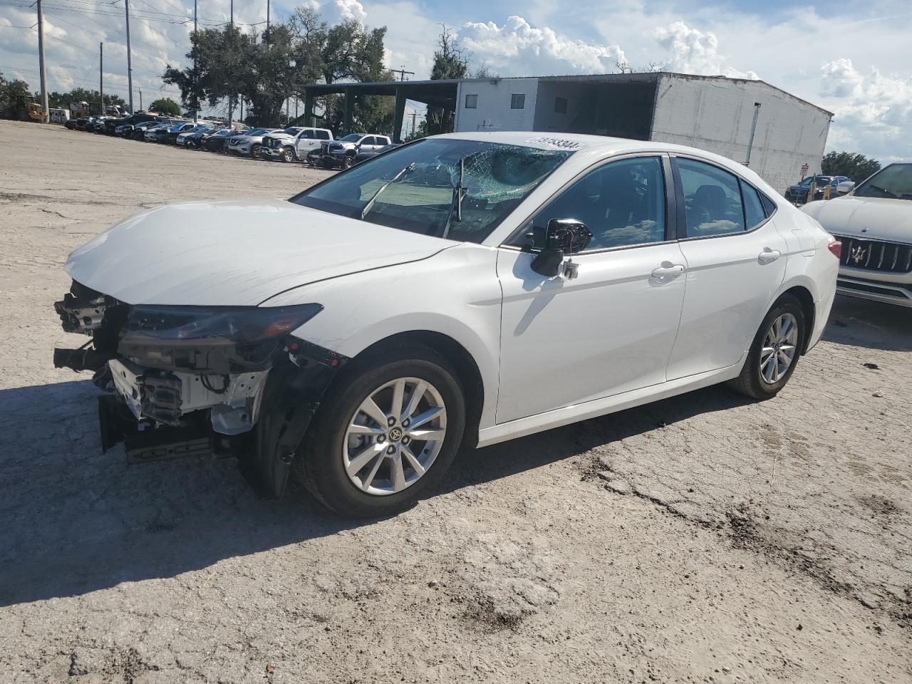 4T1DAACK4SU002116 2025 TOYOTA CAMRY - Image 1