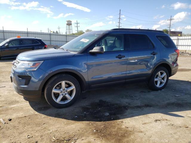  FORD EXPLORER 2018 Blue