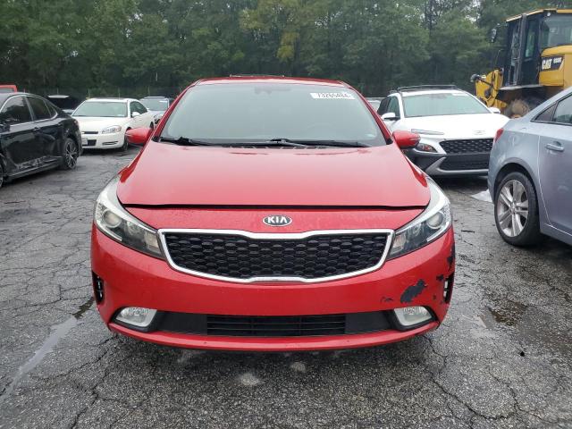  KIA FORTE 2017 Красный