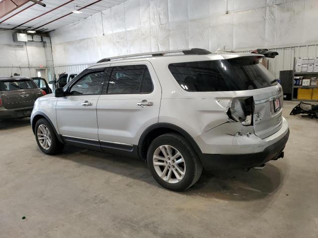  FORD EXPLORER 2014 Сріблястий