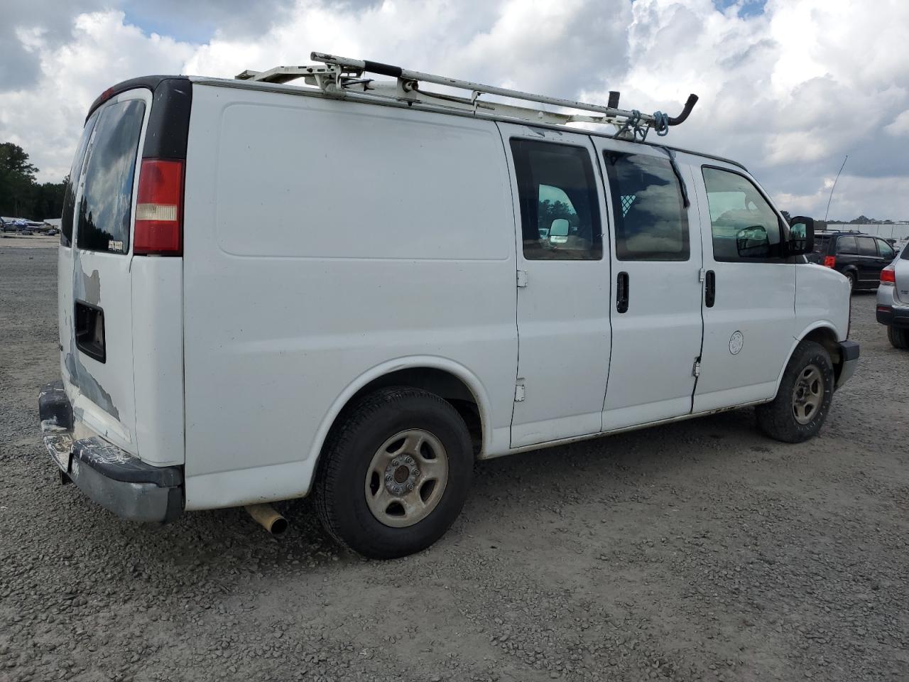 2008 Chevrolet Express G1500 VIN: 1GCFG15X481194927 Lot: 72755864